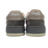 Replica Fendi Shoe Fendi Match Dark Grey