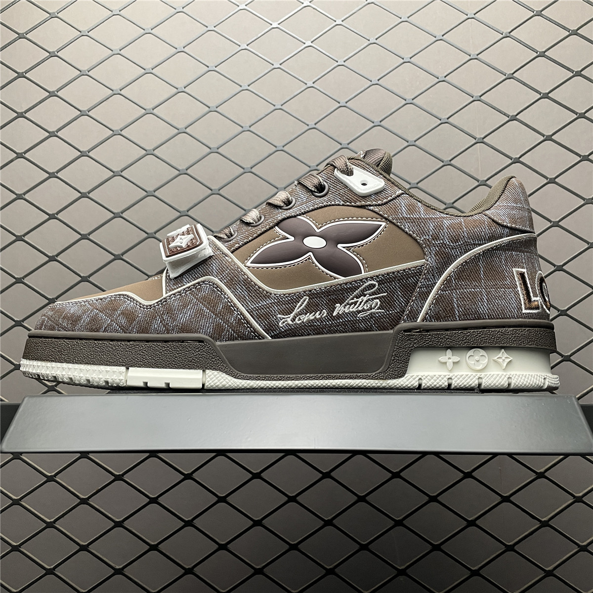 Replica LV Shoe  Louis Vuitton  LV Trainer