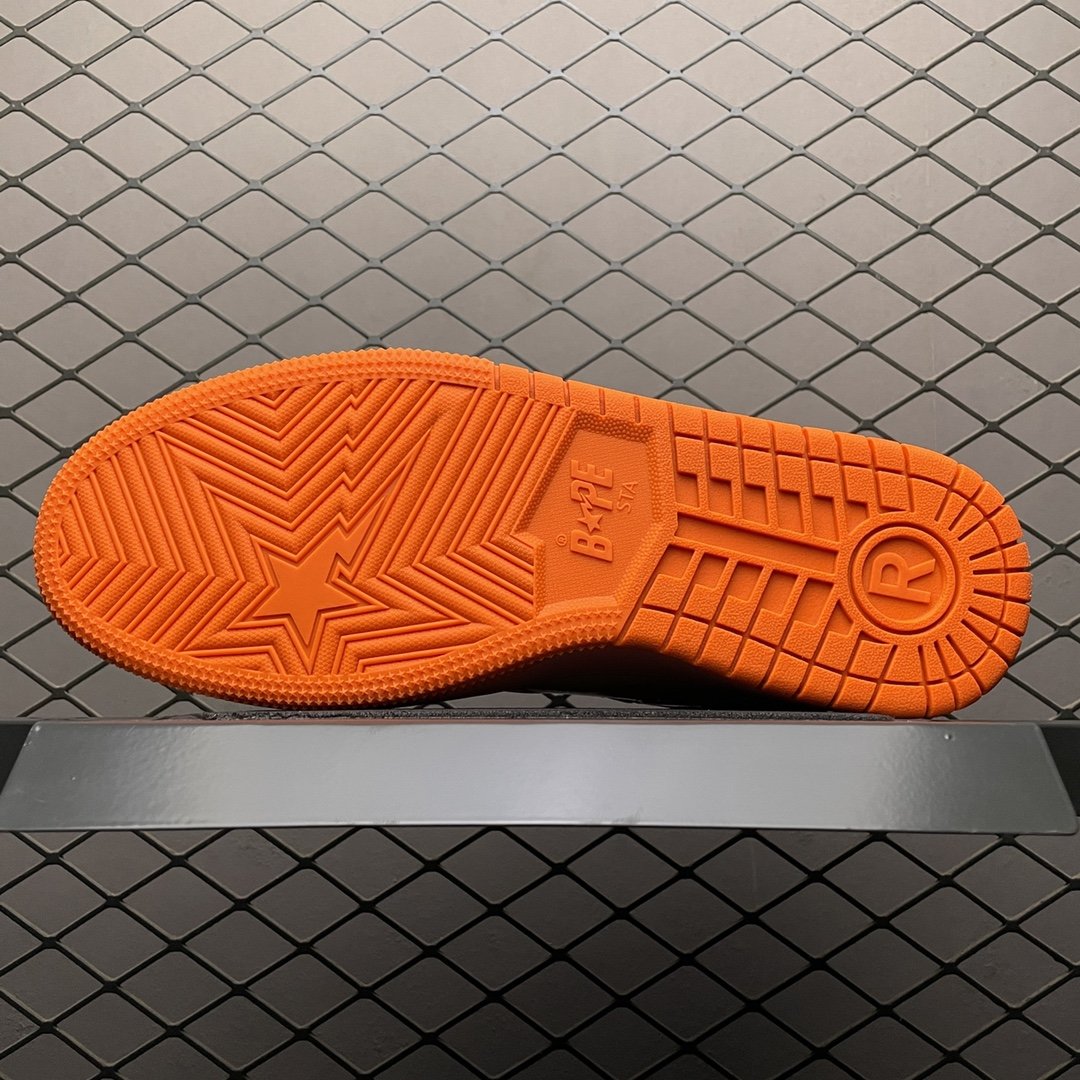 Replica Bape Shoe Bape Sk8 Sta To Nigo Nigo