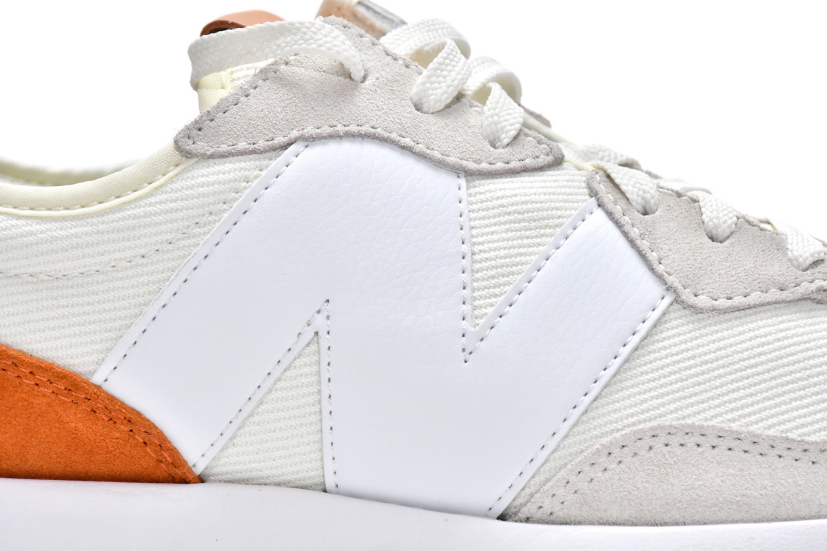 Replica New Balance Shoe WS327RA New Balance 327 Sea Salt Rust Oxide