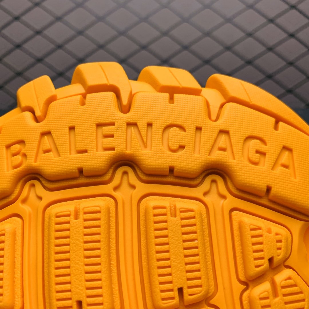 Replica Balenciaga Shoe Balenciaga Track 4.0 ORANGE 35-45