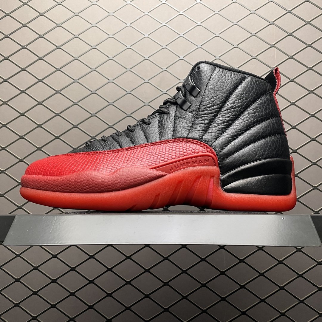 Replica Air Jordan Shoe Jordan 12Flu Game AJ12 130690-002 Size 40-47