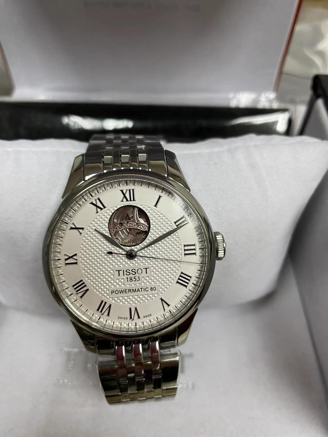 Replica Tissot 904l Stainless Steel Automatic Movement Watch 40MM