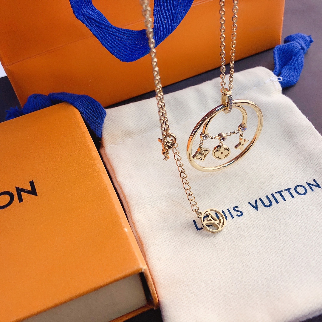 Replica LOUIS VUITTON Necklace