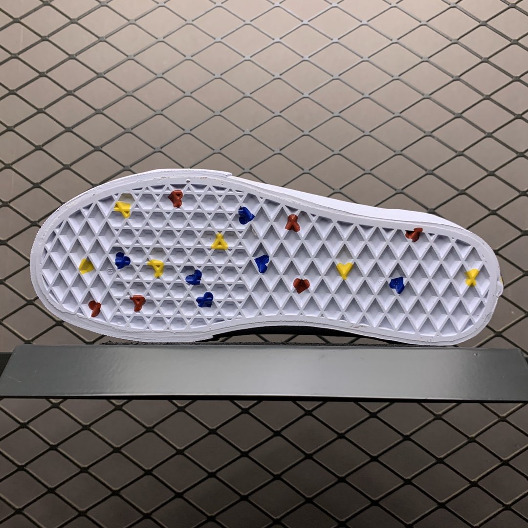 Replica Vans Shoe Vans Old Skool Pro Multi-Color 35-44