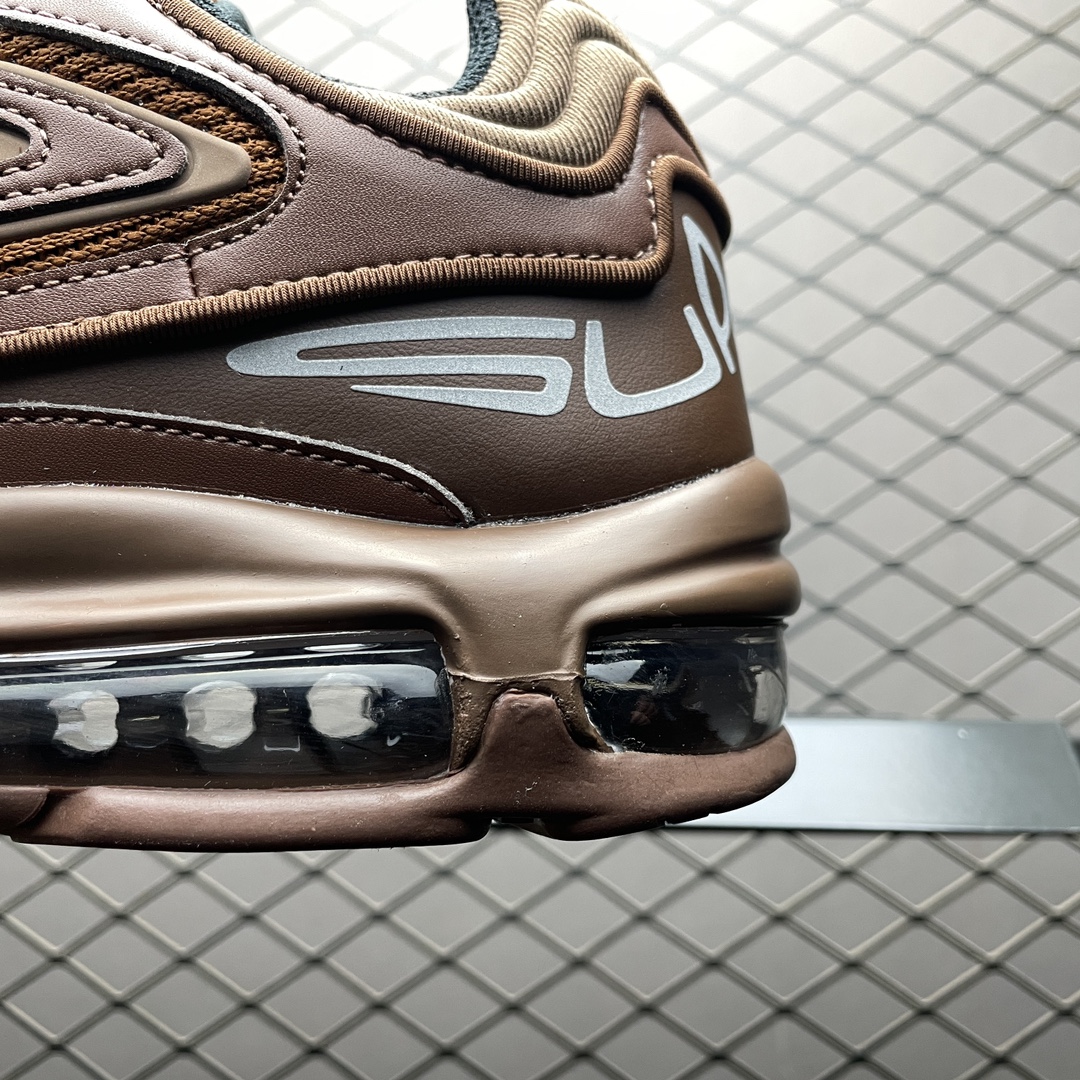 Replica Nike Air Max Shoe Supreme x NK Air Max 98 DR1033-200 Size 39-45