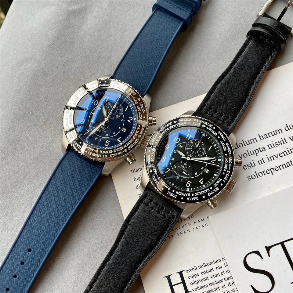 Replica IWC 904l Stainless Steel Quartz Watch 44MM