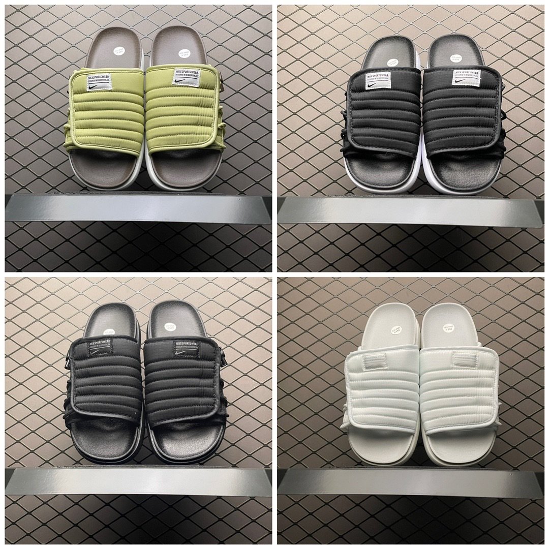 Replica Nike Shoe Nike Asuna Slide 2 Slide DC4666-110 Size 36-45  17EBRT80