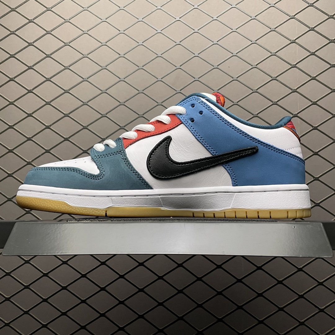 Replica Nike Dunk SB Shoe Parra x Nike SB Dunk LowDH7695-100 Size 36-47