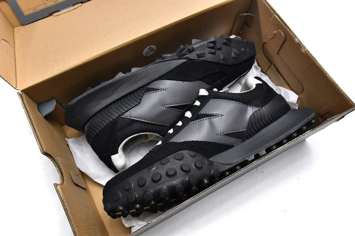 Replica New Balance Shoe UXC72DA1 New Balance XC-72 Black Moonbeam