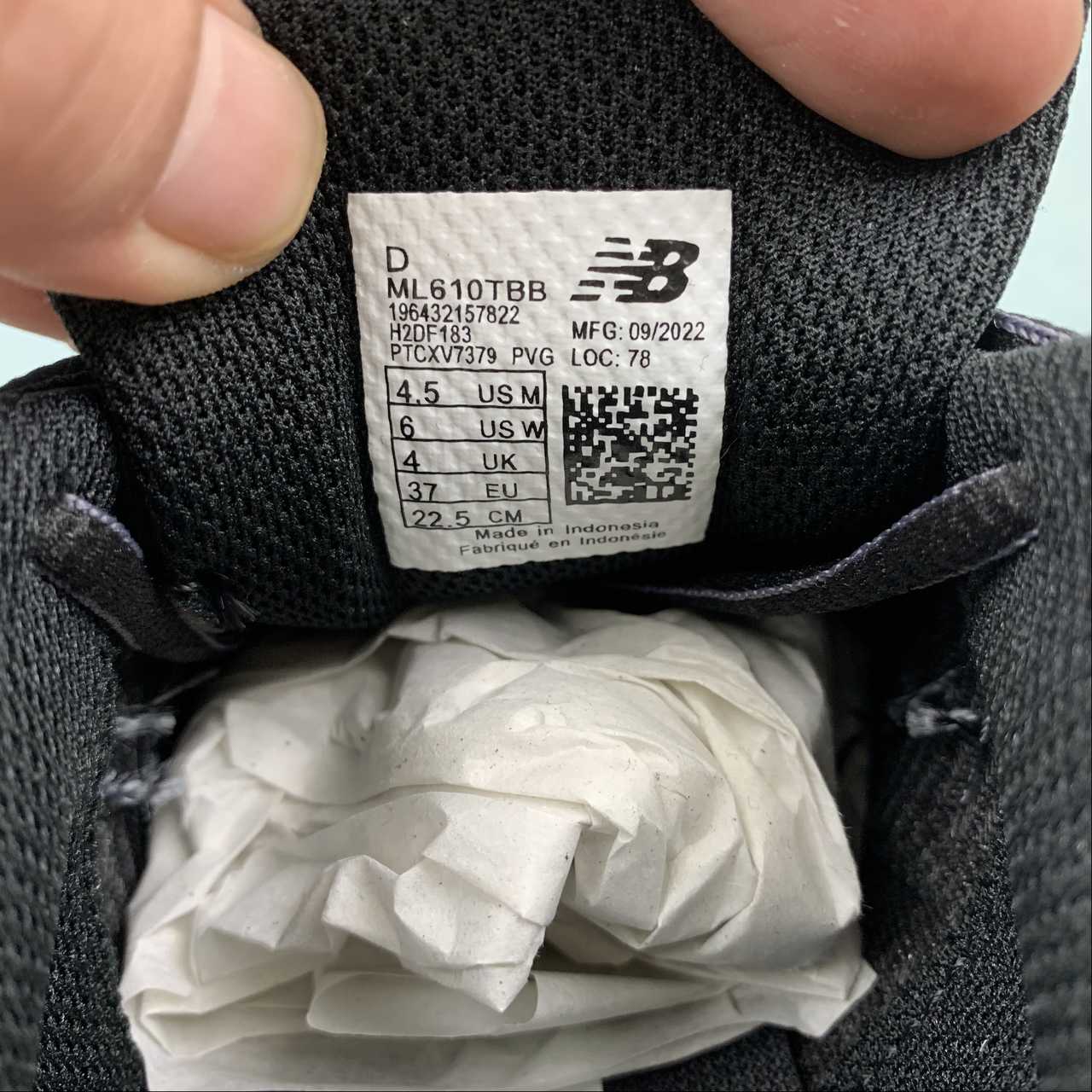 Replica New Balance Shoe New Balance NB610  ML610TBB  36-45