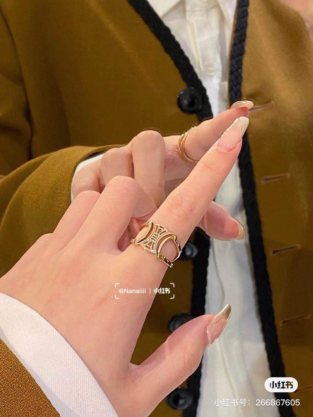 Replica CELINE Ring