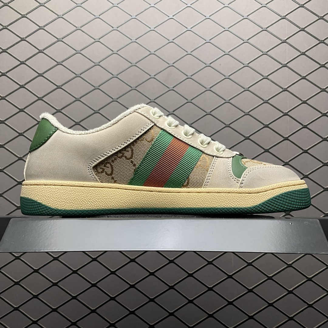 Replica GUCCI Shoe Gucci Screener GG sneaker35-45164301_02385