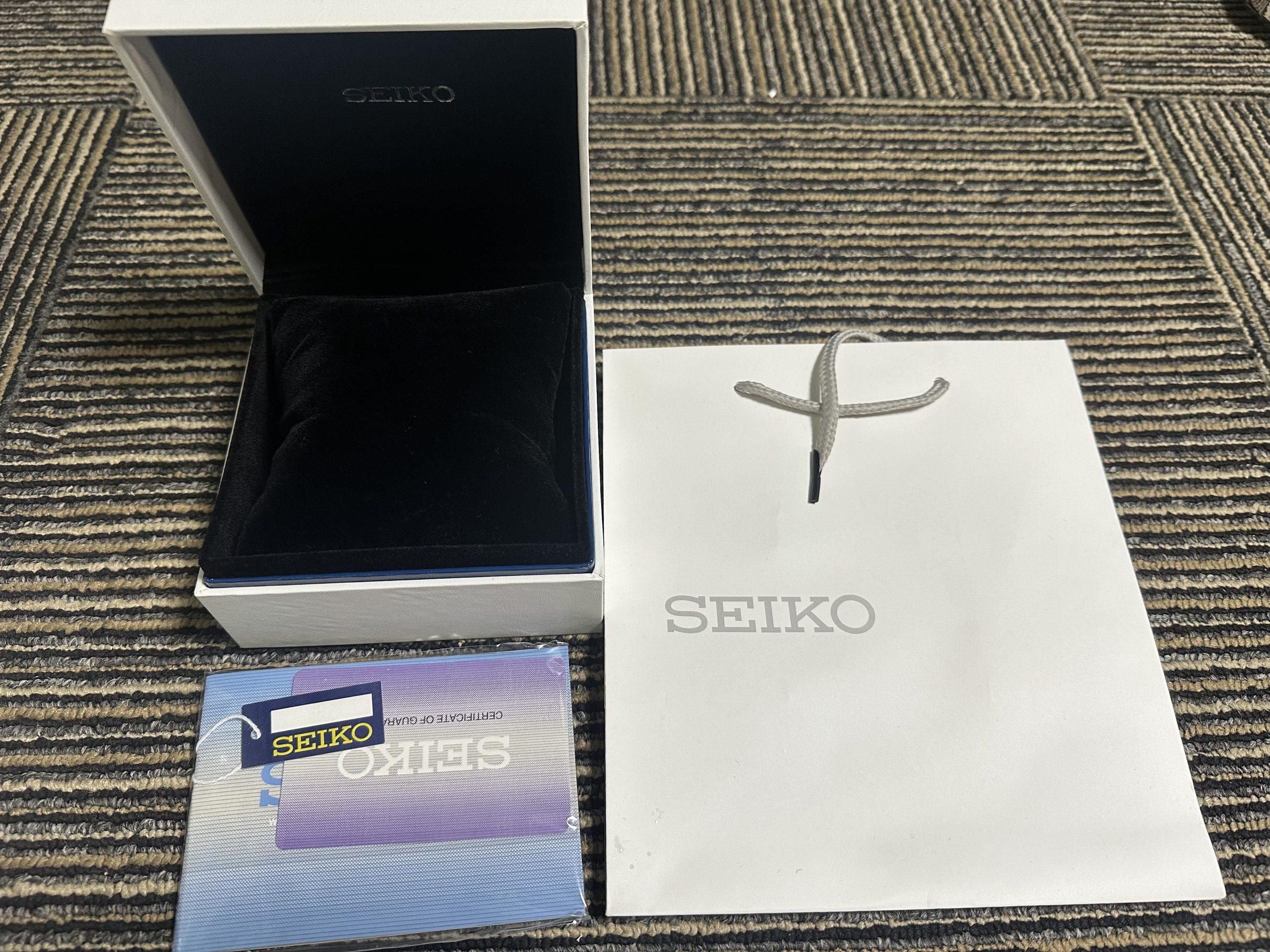 Seiko Replica Watches Box