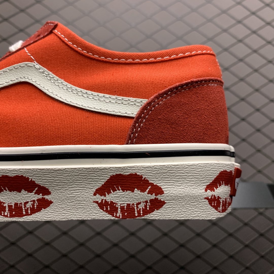 Replica Vans Shoe Vans  Style 36 RED 35-44