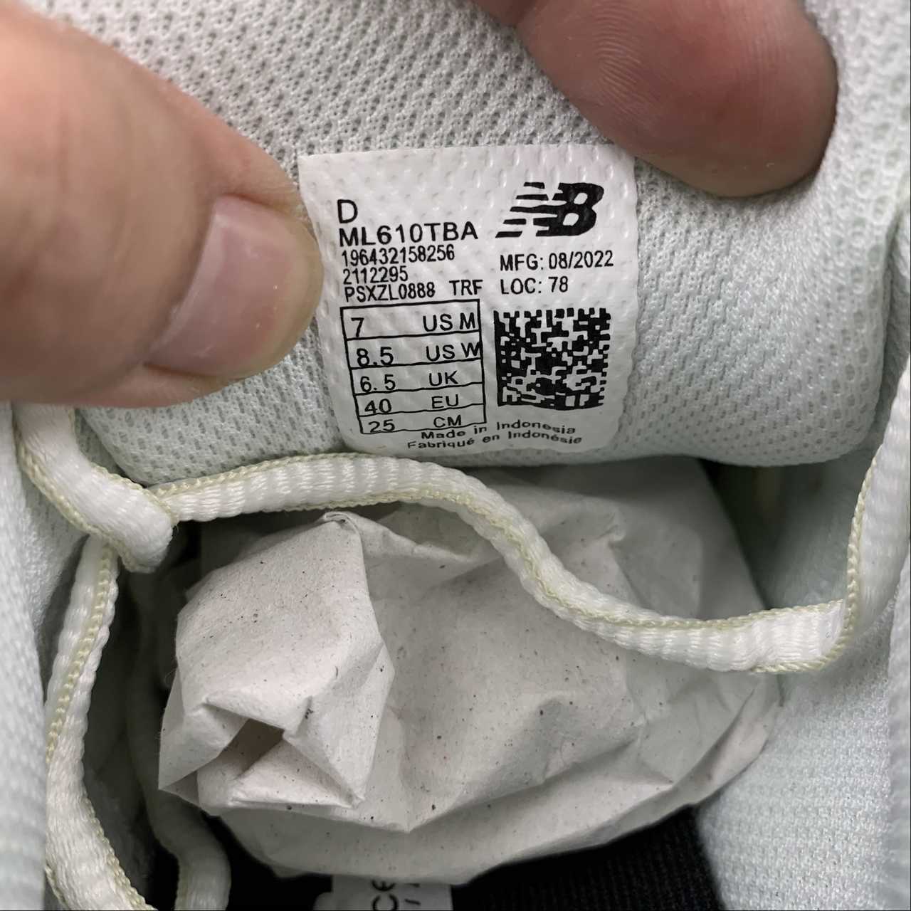 Replica New Balance Shoe New Balance NB610  ML610TAB  36-45