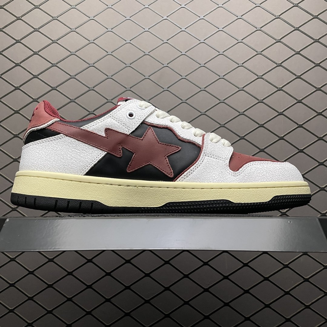 Replica Bape Shoe Bape Sk8 Sta To Nigo Size 36-45  43IEFDD10