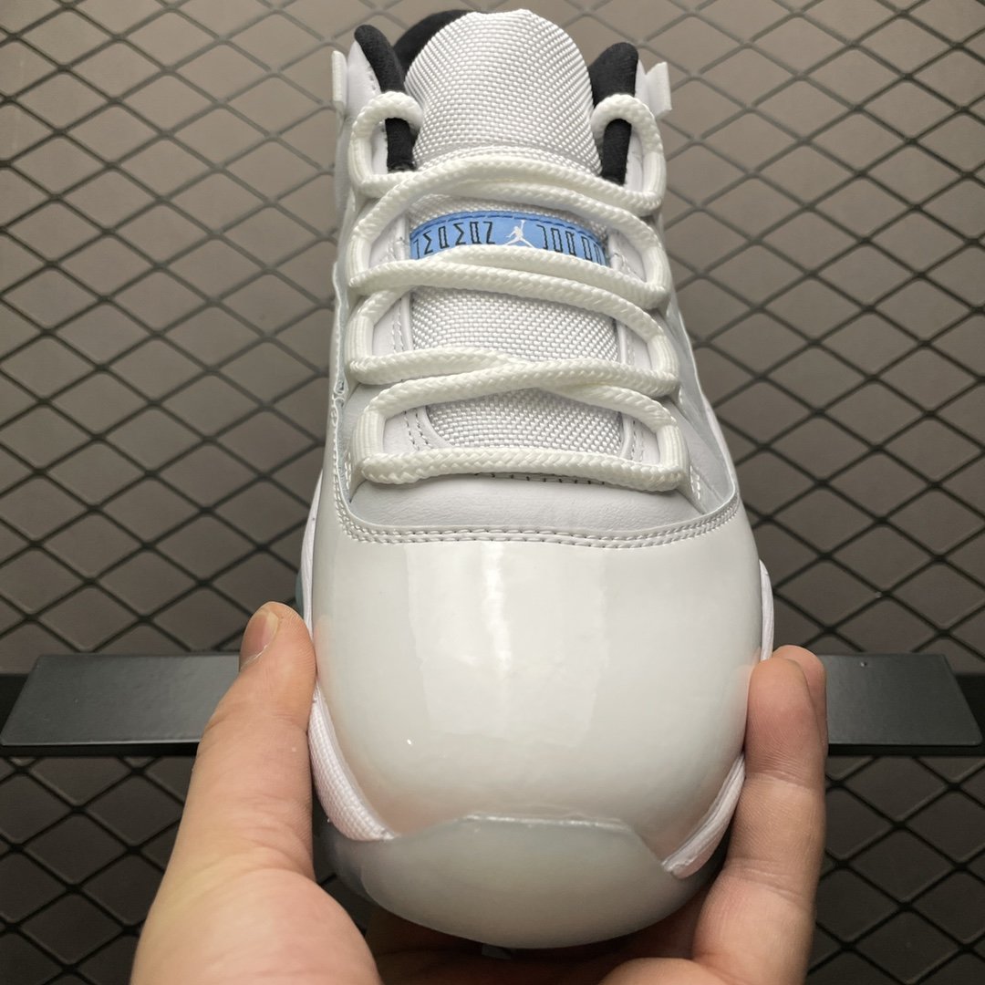 Replica Air Jordan Shoe Air Jordan 11 Retro Low Legend Blue AJ11 AV2187-117 40-47.5