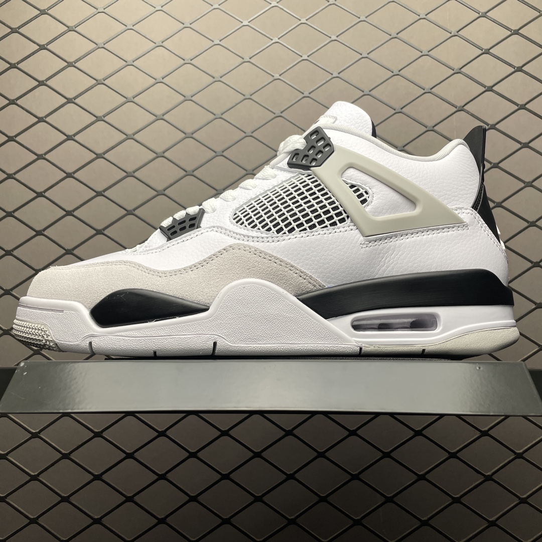 Replica Air Jordan Shoe Air Jordan 4 Retro Military Black AJ4 DH6927-111 Size 40.5-48.5