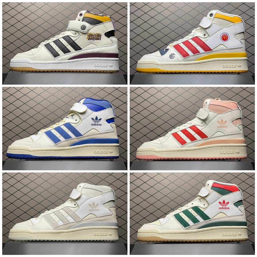 Replica Adidas Shoe Adidas Forum 84 HighGX9055 Size 36-45