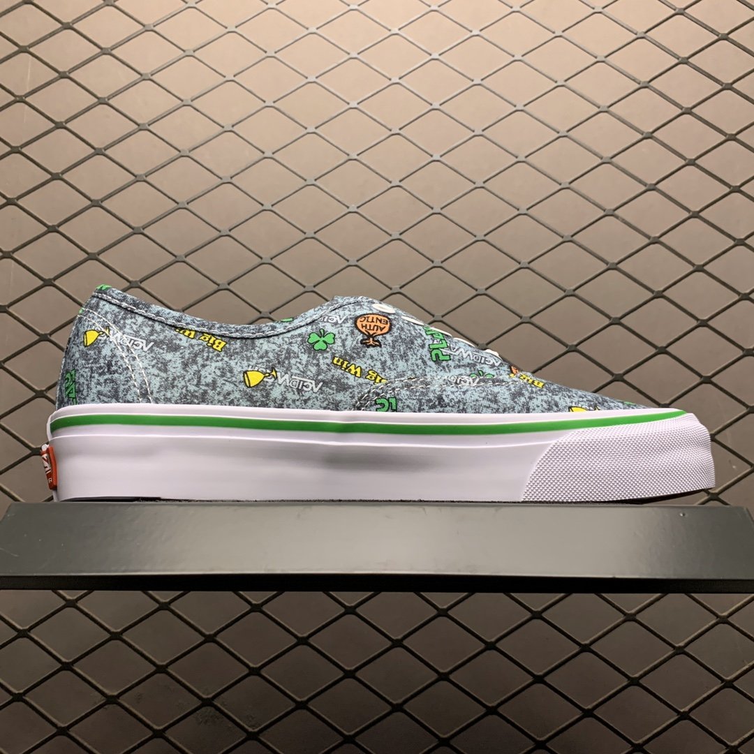 Replica Vans Shoe Fergadelic x Vans OG Authentic Lx Shop Drink  35-44
