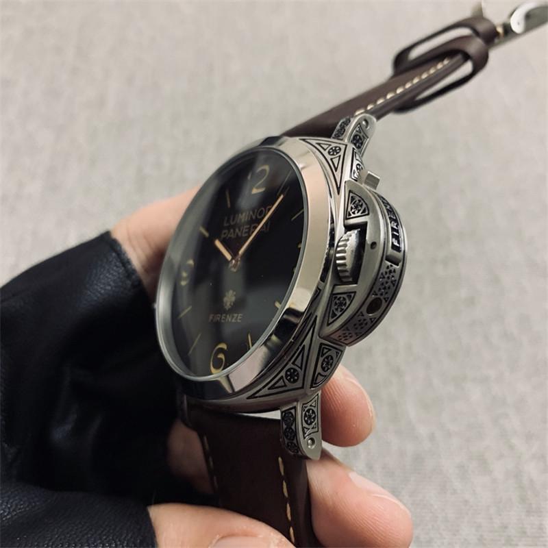 Replica Panerai 904l Stainless Steel Automatic Mechanical Watch 47MM