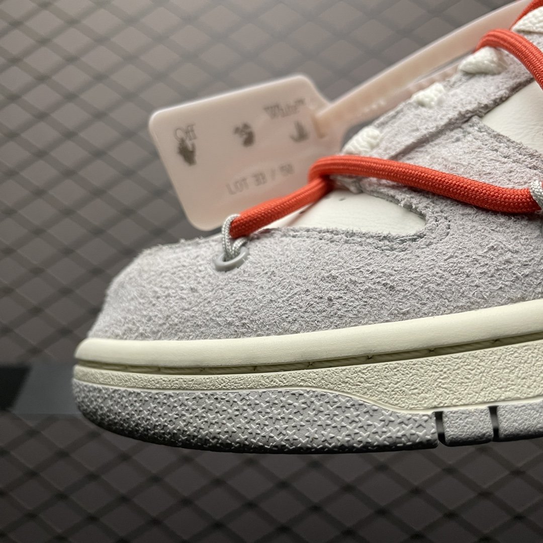 Replica OFF White Shoe Off-White x Nike Dunk OW The 50NO.38DJ0950-114 36-471712_02202