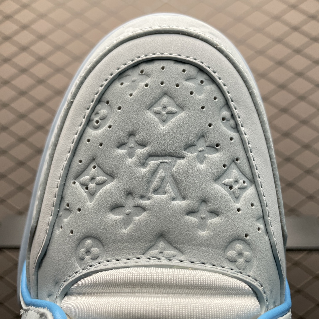 Replica Louis Vuitton Shoe Tyler x Louis Vuitton LV Trainer Size 38-46 #60PGUU38_001