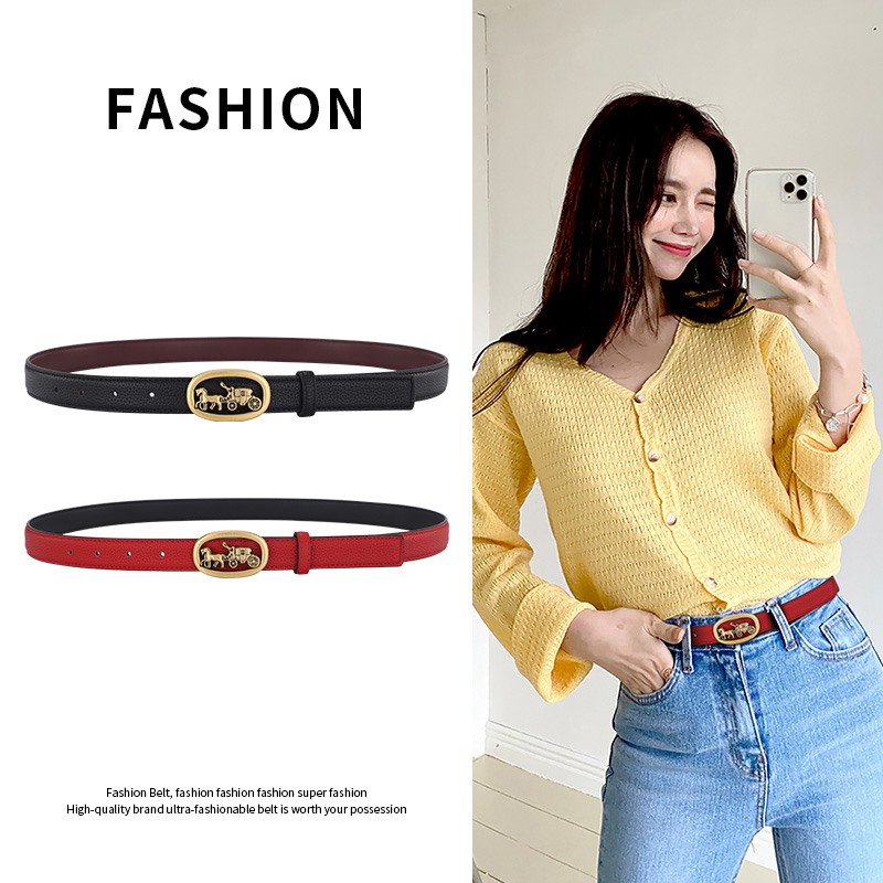 Replica COACH belt