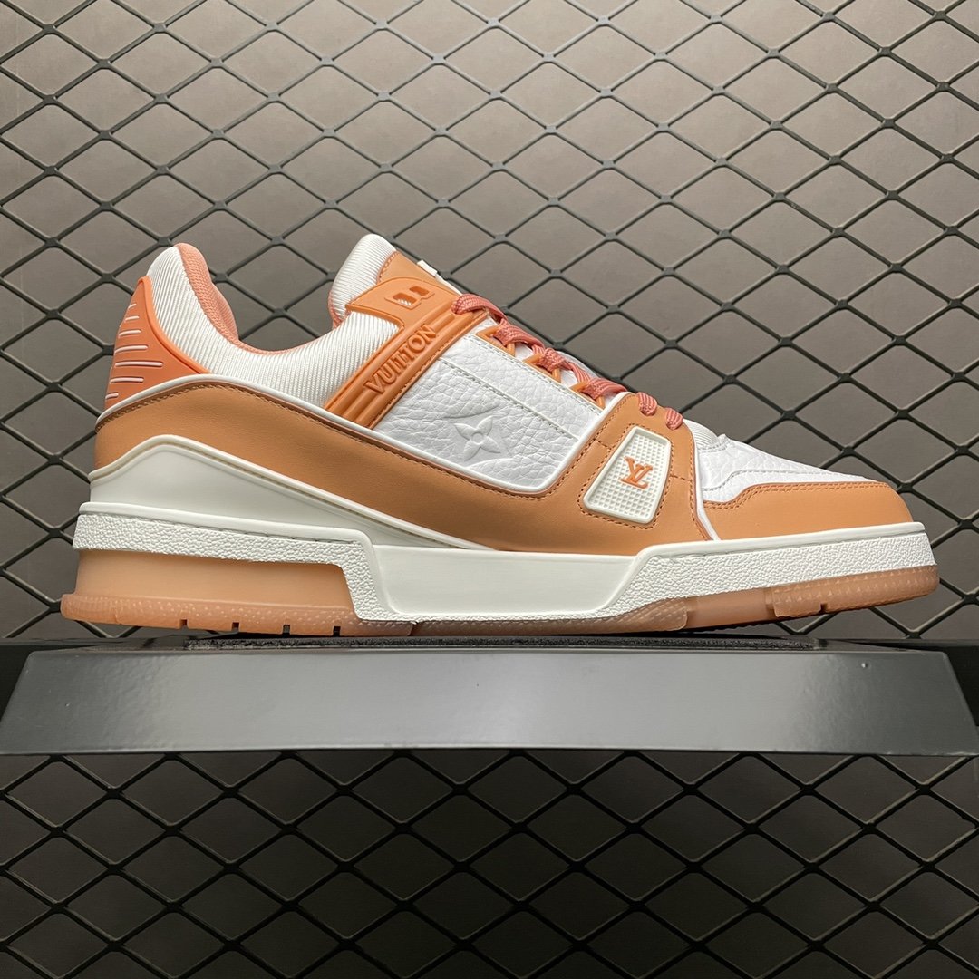 Replica Louis Vuitton Shoe Louis Vuitton 2021ss LV Trainer Size 38-45 0950