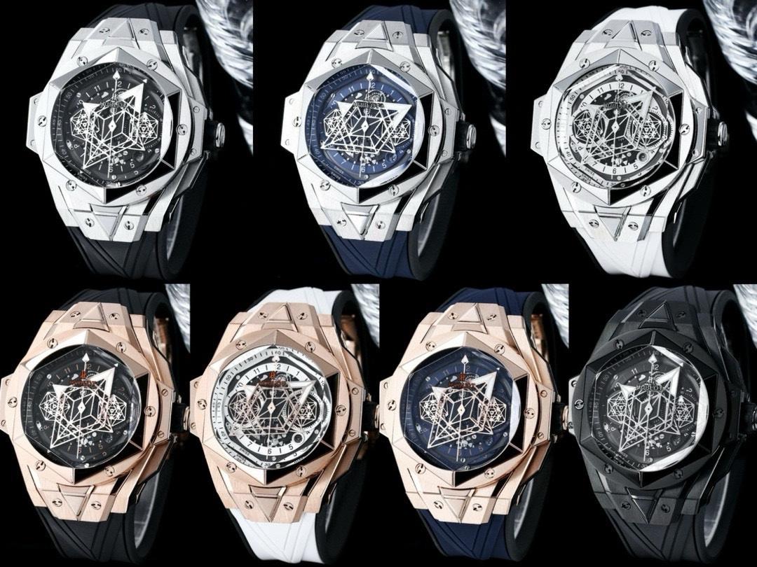 Replica hublot 7750 Movement Automatic mechanical Watch 45MM