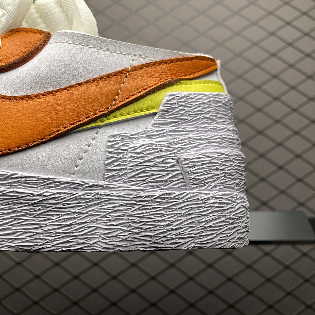 Replica Nike Shoe Sacai X Nike Blazer Low DD1877-10036-46
