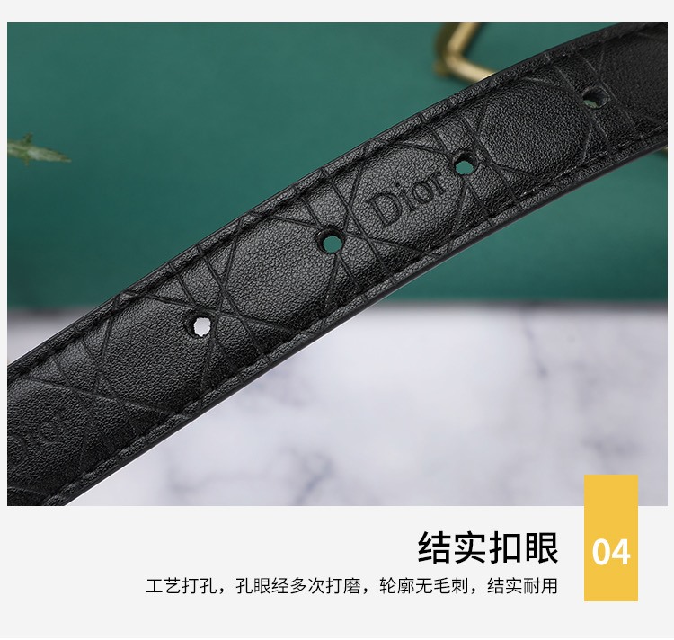 Replica DIOR belt