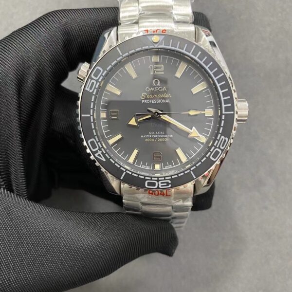 Replica Omega 904l Stainless Steel Automatic Machine Watch 44MM