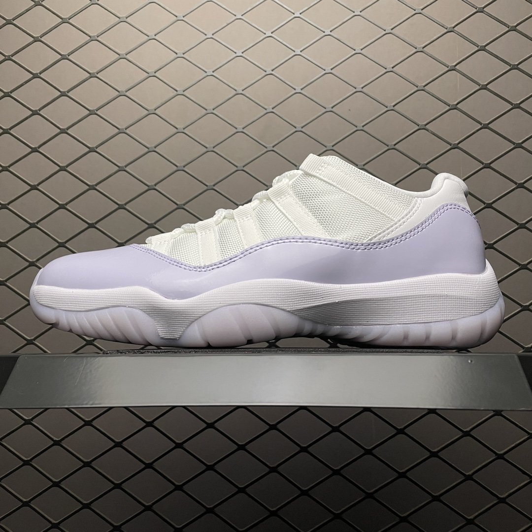 Replica Air Jordan Shoe Air Jordan 11 Retro Low Pure Violet AJ11