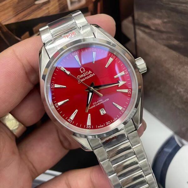 Replica OMEGA Seamaster 904l Stainless Steel Automatic Mechanical Watch 40MM