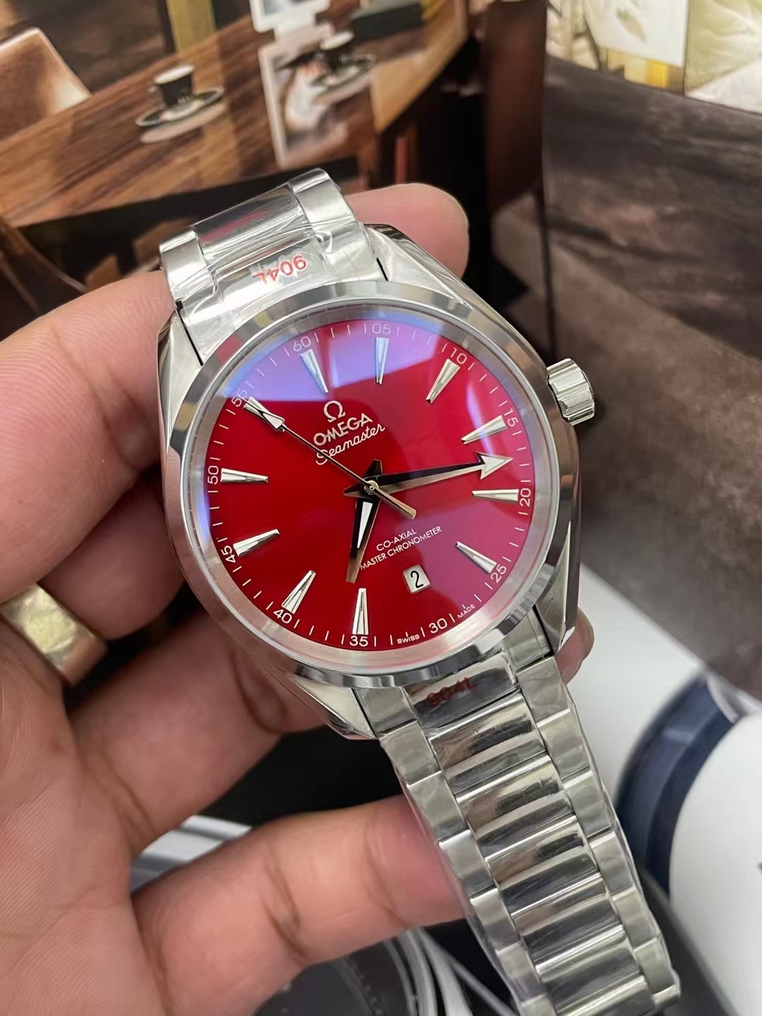 Replica OMEGA Seamaster 904l Stainless Steel Automatic Mechanical Watch 40MM