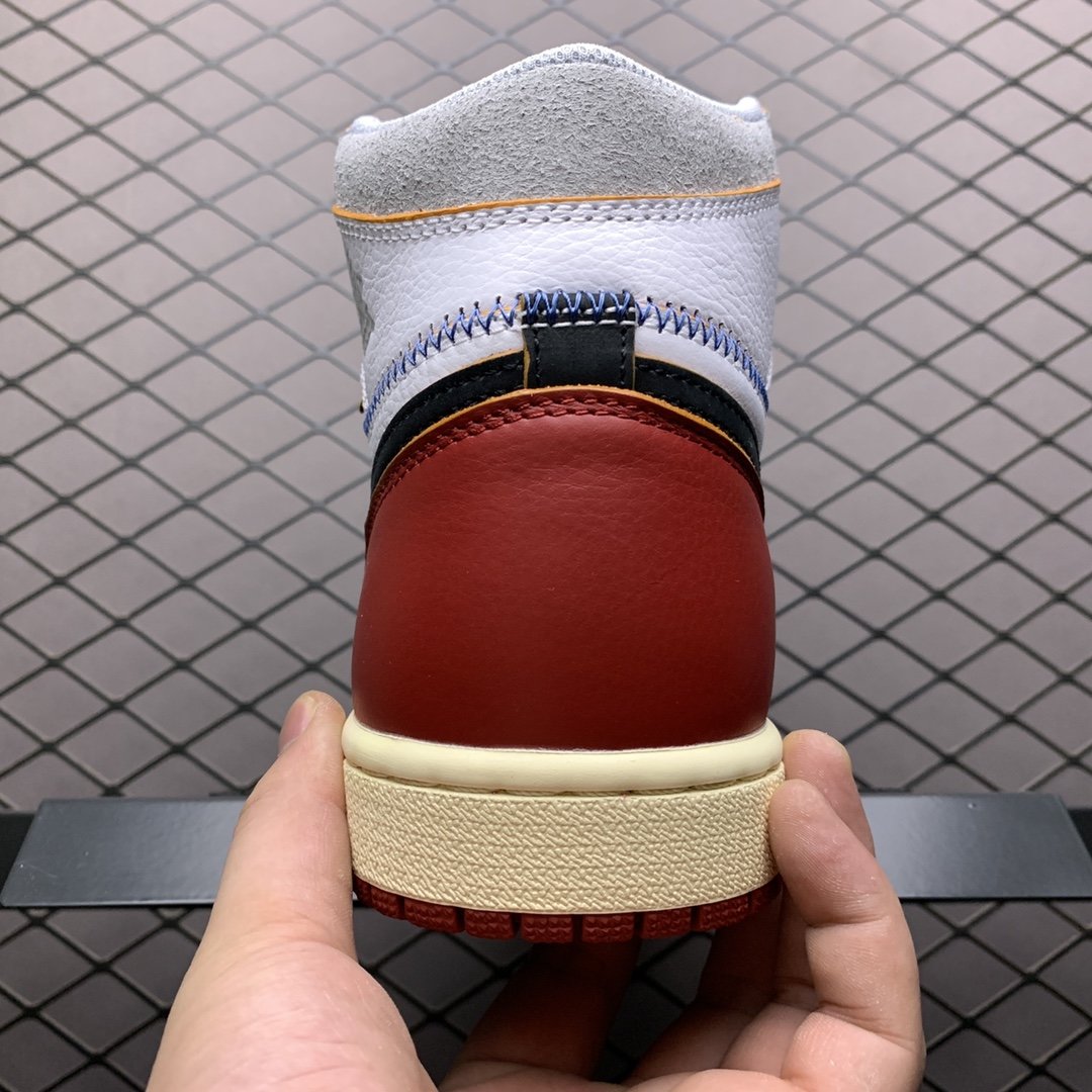 Replica Air Jordan Shoe Union x Air Jordan 1 AJ1 High NRG BV1300-106 40-47.5