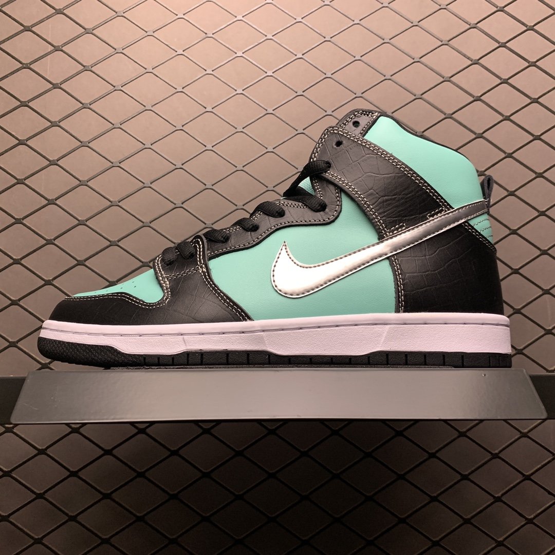 Replica Nike Dunk SB Shoe Diamond Supply Co. X Nike SB Dunk 653599-400 36-47.5