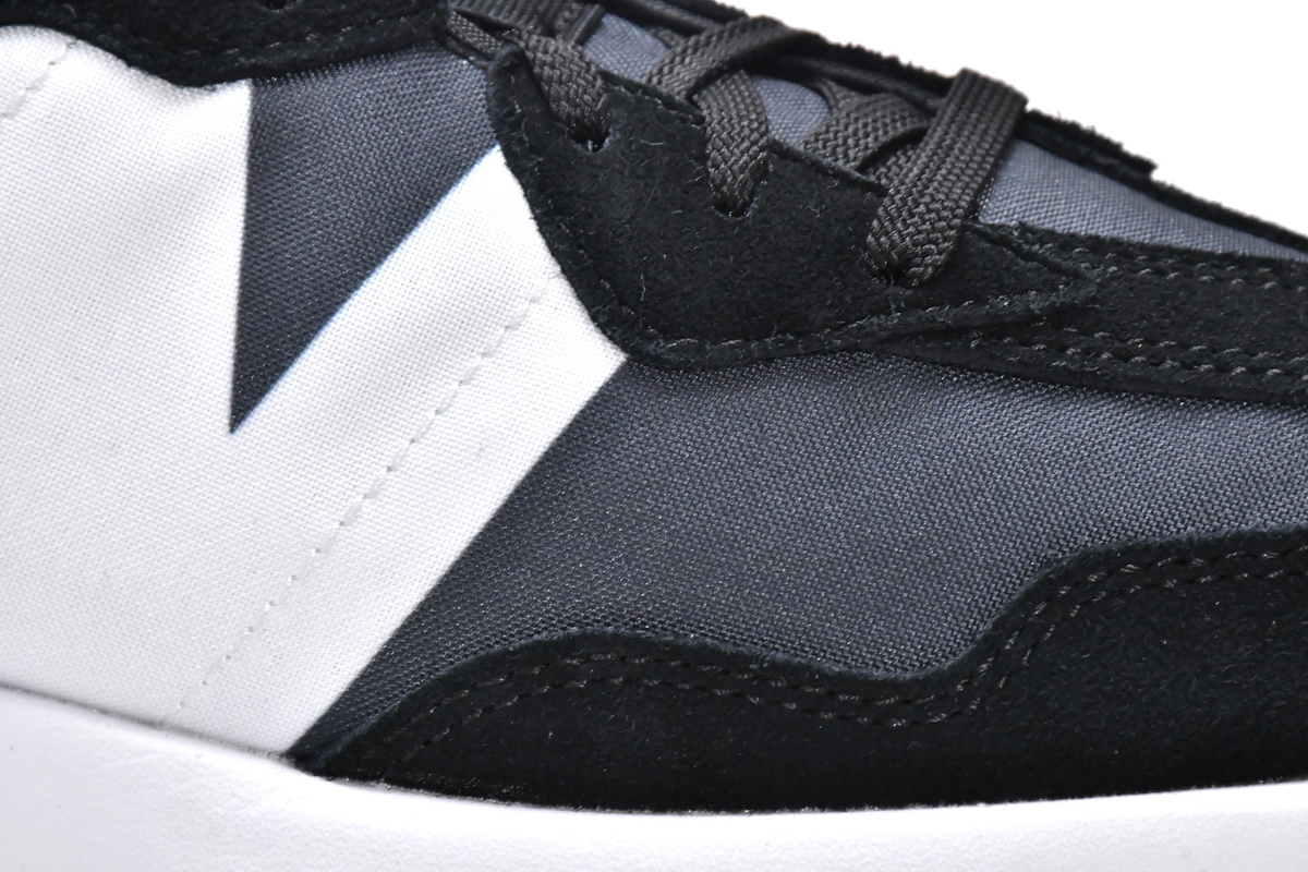 Replica New Balance Shoe MS327CPG New Balance 327 Black & White