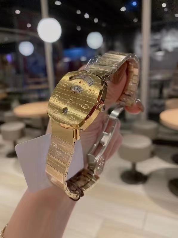 Replica Gucci 904l Stainless Steel Quartz Watch 35MM