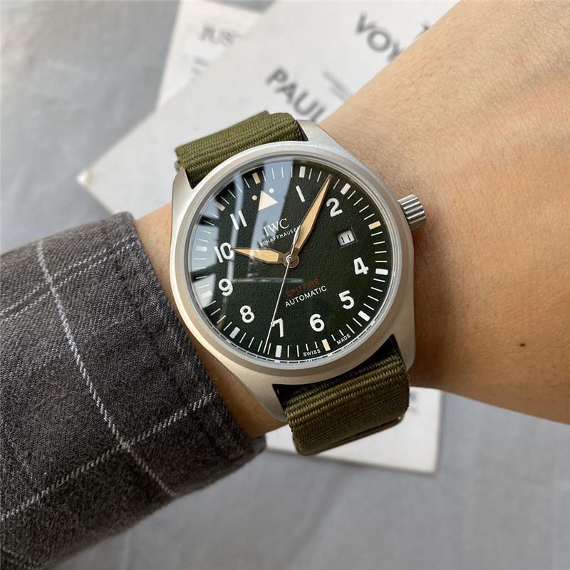 Replica IWC 904l Stainless Steel Automatic Machine Watch 42MM