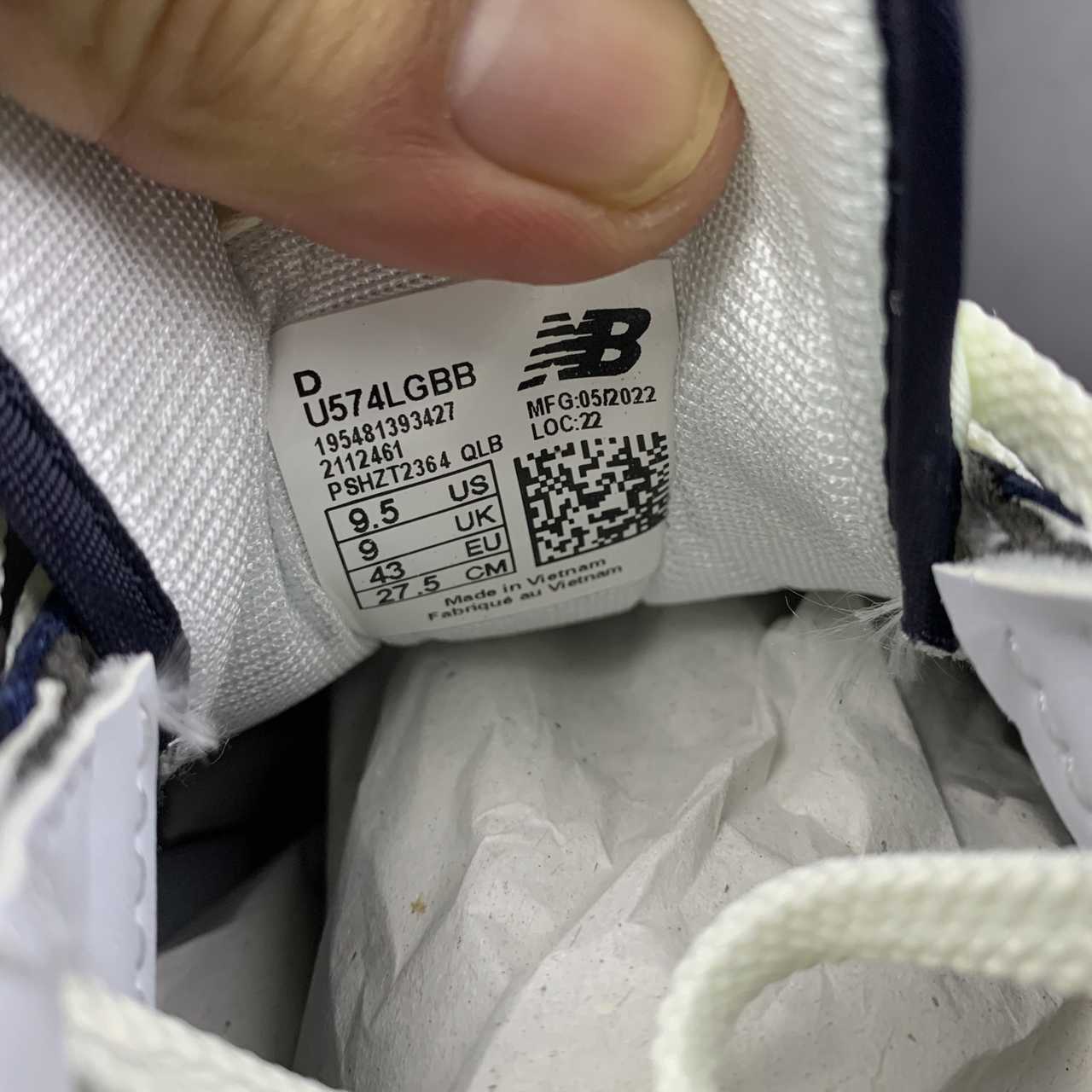 Replica New Balance Shoe New Balance NB574 U574LGBB  36-45