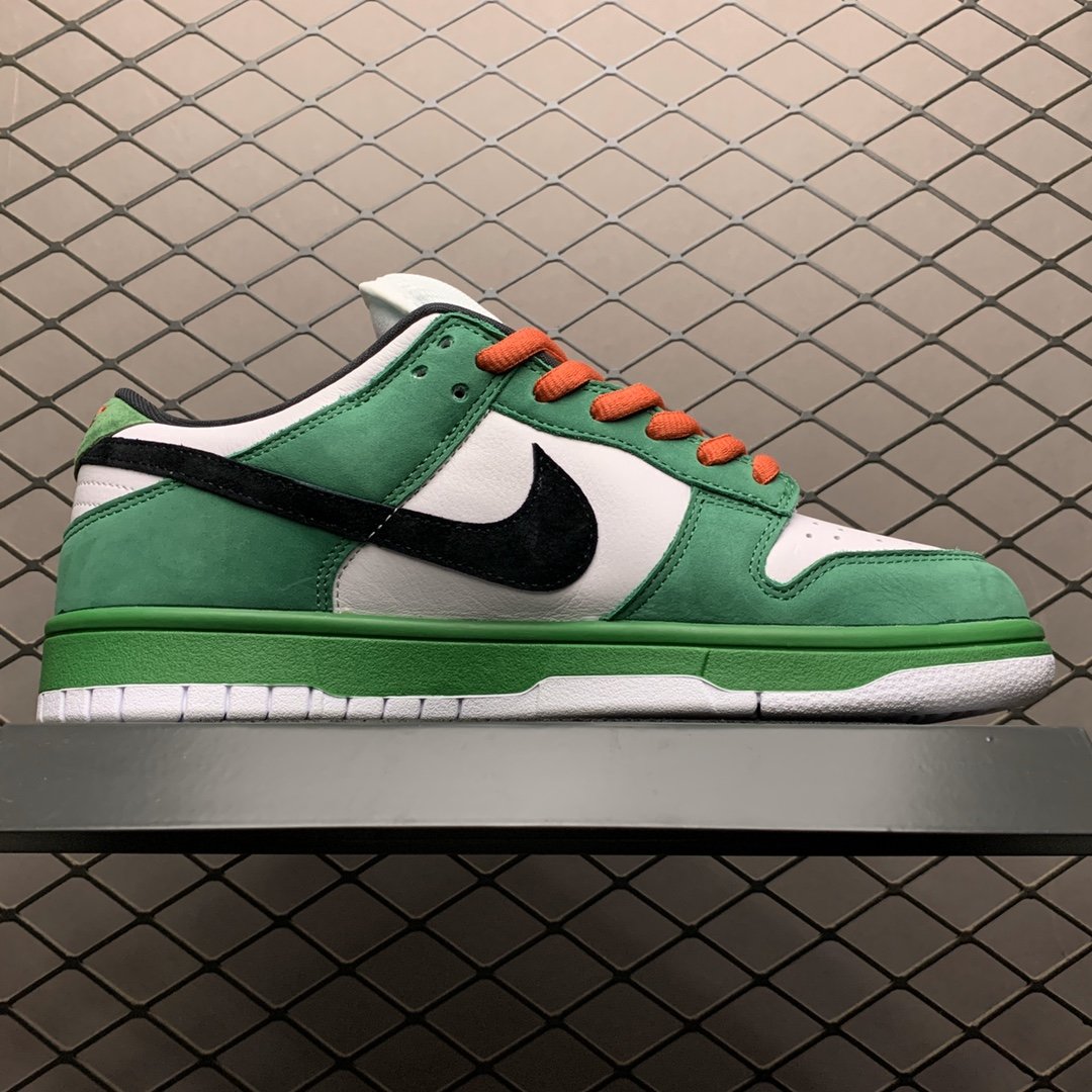 Replica Nike Dunk SB Shoe Nike Dunk SB LoW Heineken 304292-30236-45