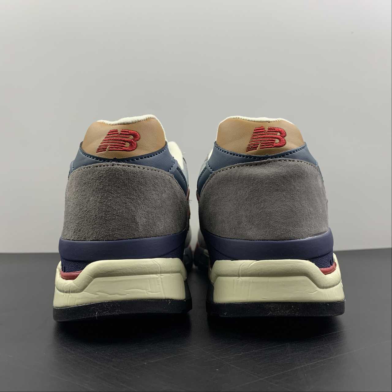 Replica New Balance Shoe New Balance NB998  M998DBR  39.5 40 40.5 41.5 42 42.5 43 44