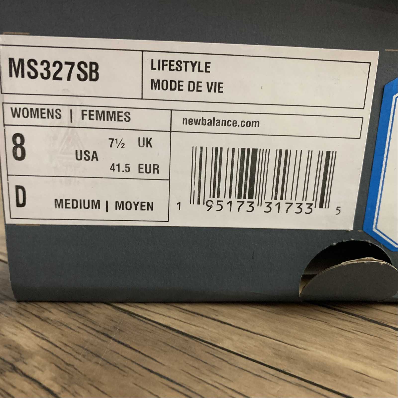 Replica New Balance Shoe  New Balance NB327 MS327SB  36-45
