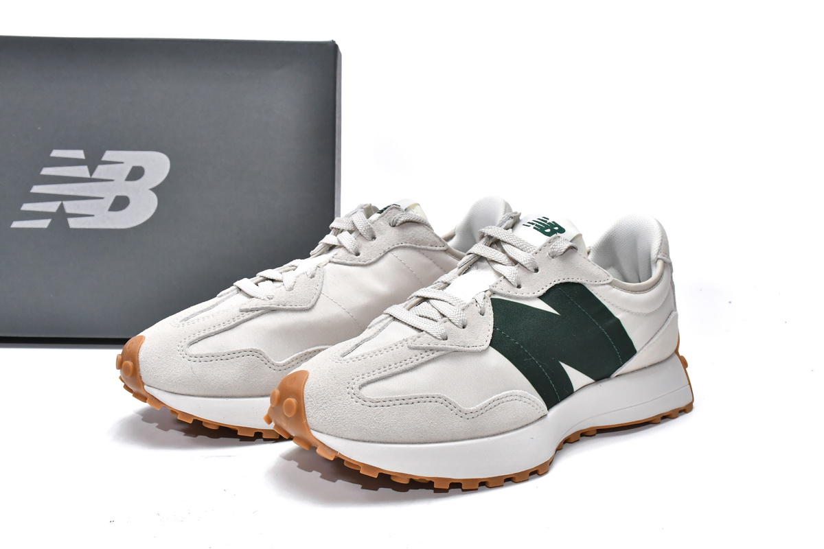 Replica New Balance Shoe MS327HR1 New Balance 327 Timberwolf Nightwatch Green