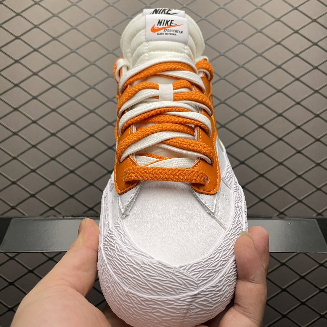 Replica Nike Shoe Sacai X Nike Blazer Low DD1877-100 Size 36-46