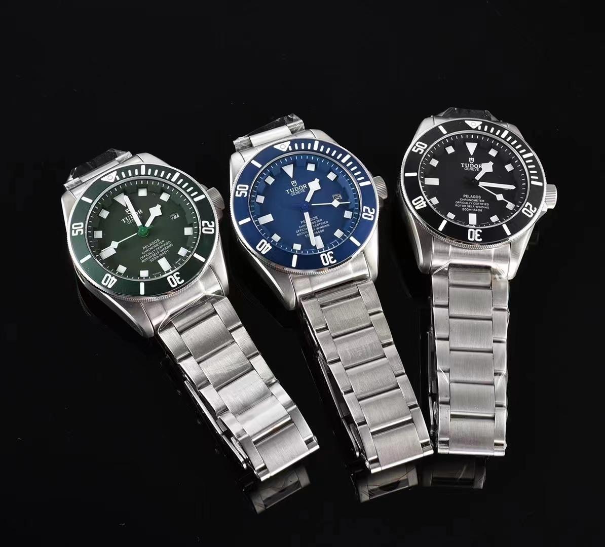 Replica Tudor 904l Stainless Steel Automatic Machine Watch 42MM