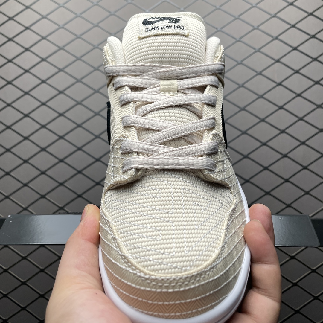 Replica Nike Dunk SB Shoe Albino & Preto x Nike SB Dunk Low  FD2627-200 Size 36-47.5